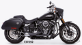 2-1 TURNOUT ST18-up Combo Black For Harley-Davidson