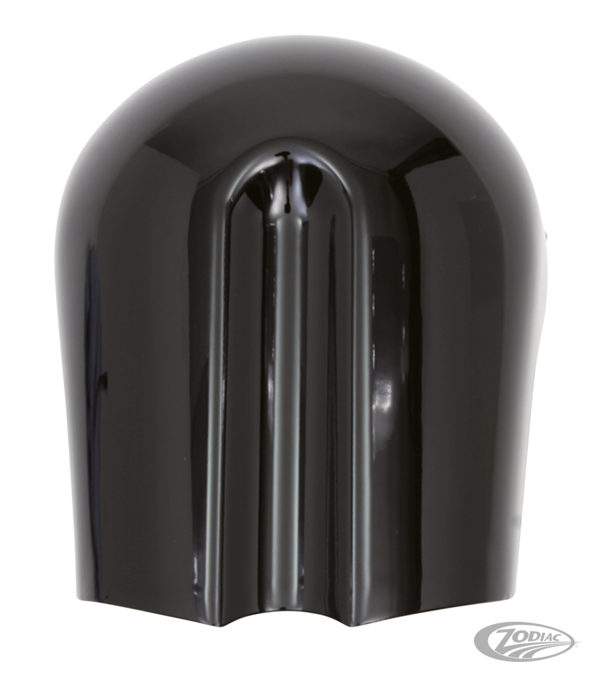 Black CVO style horn cover For Harley-Davidson