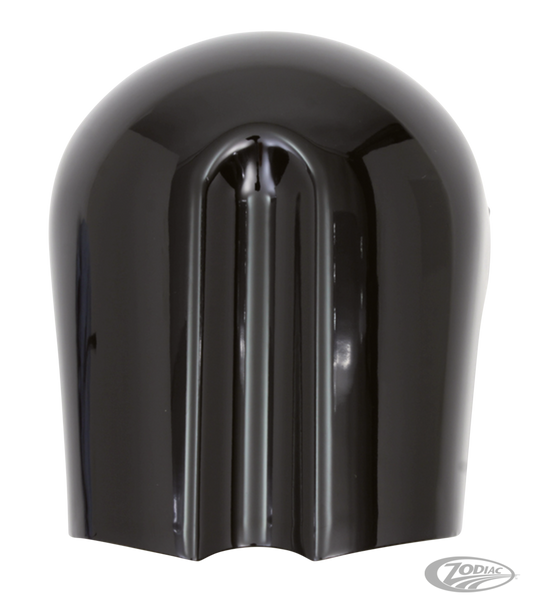 Black CVO style horn cover For Harley-Davidson