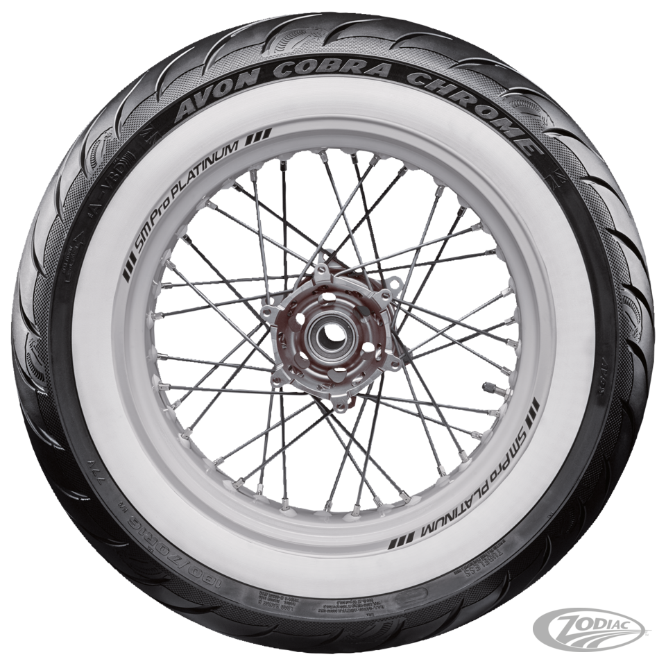 Cobra Chrome WW 150/80R16 71V Rear For Harley-Davidson