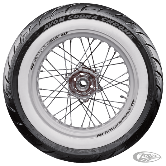 Cobra Chrome WW 150/80R16 71V Rear For Harley-Davidson