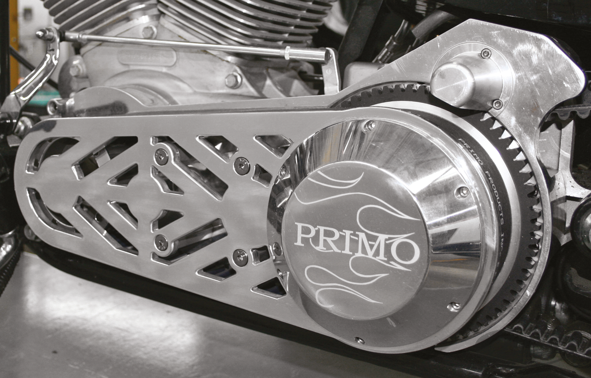 Primo Slimline beltdrive F*ST90-06 Billt For Harley-Davidson