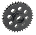 Eliminador Compensador Primaria Para Harley-Davidson Primary Solid Compensator