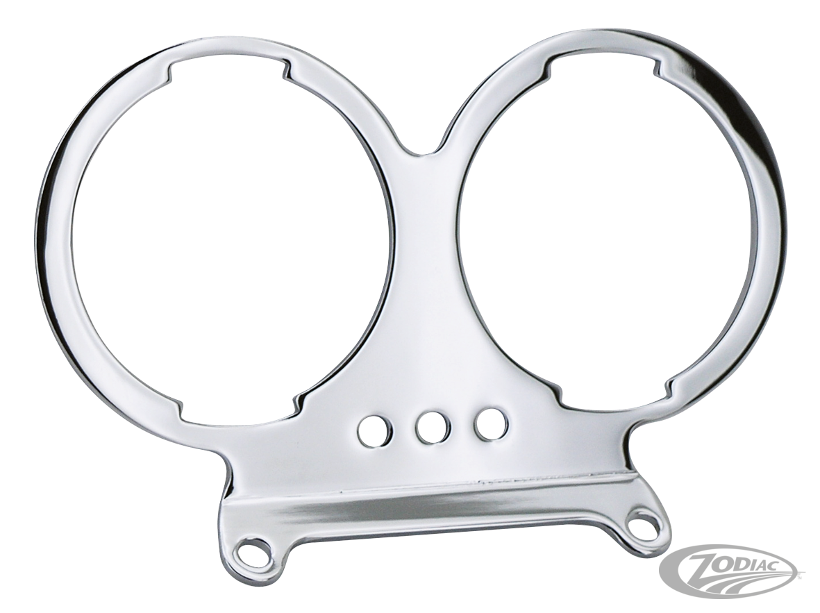 GZP Speedo/Tacho Bracket FX(R) XL 3hole For Harley-Davidson