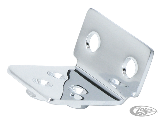 GZP Chrome horn bracket XL04-up For Harley-Davidson