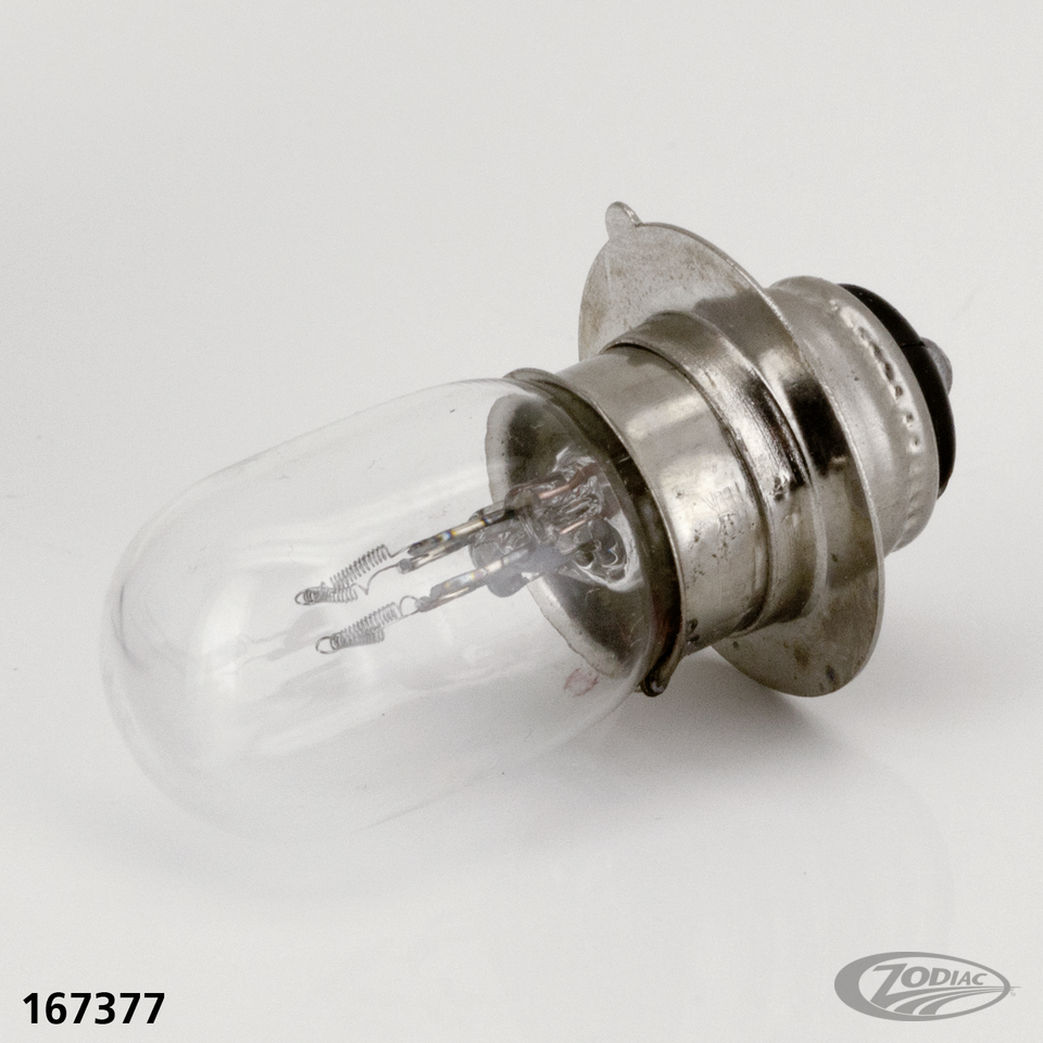 GZP Bulb 12V25/25W P25 for 4.5" spotligh For Harley-Davidson