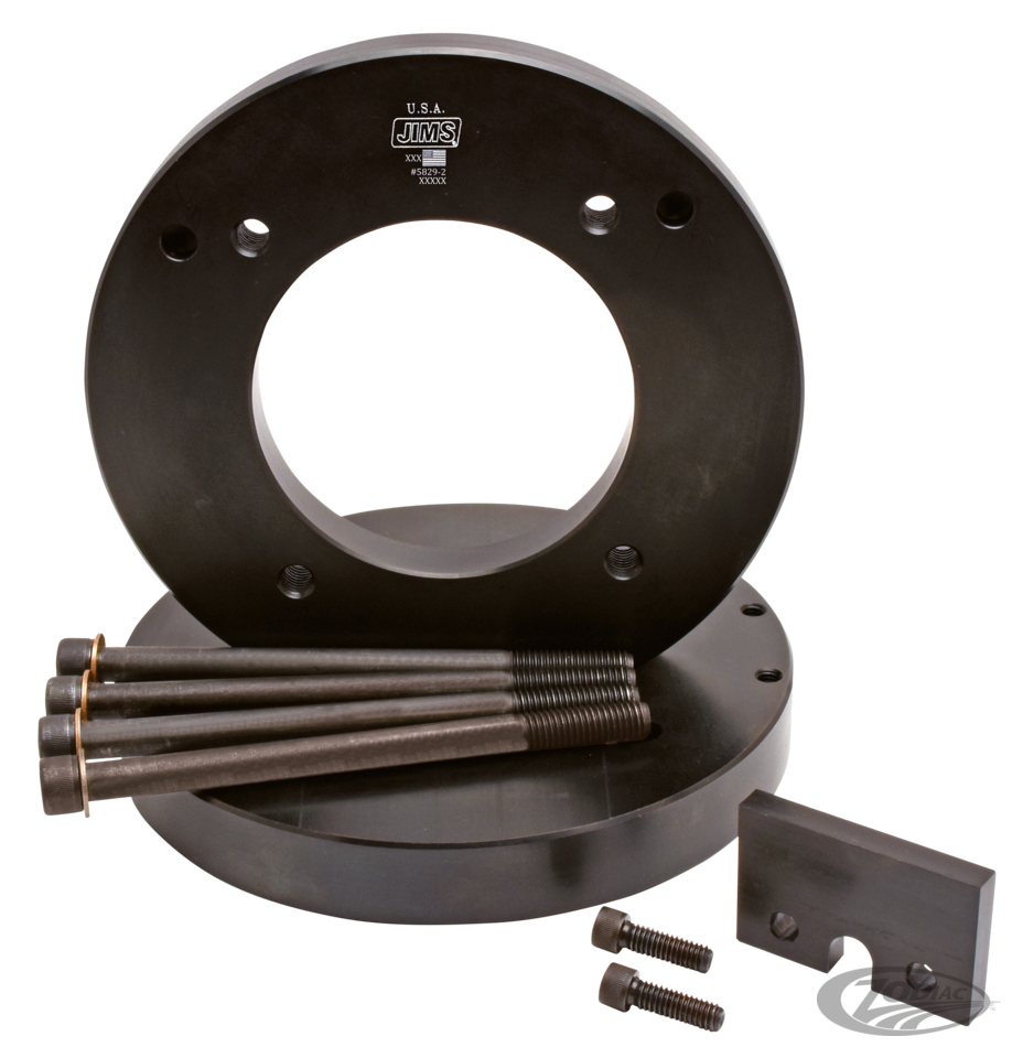 Jims ME17-up Cylinder Torque plates For Harley-Davidson