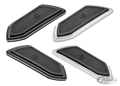 PM F.T.Z. PASSENGER FLOORBOARD chrome For Harley-Davidson