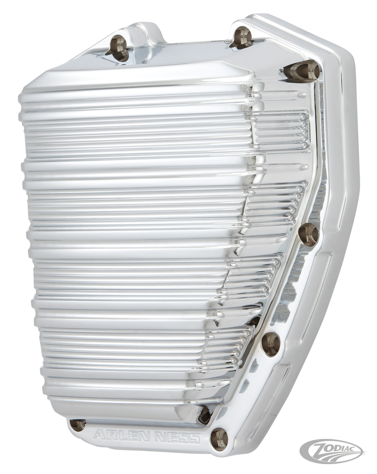 10-GAUGE CAM GEAR COVER TC01-UP CHROME For Harley-Davidson