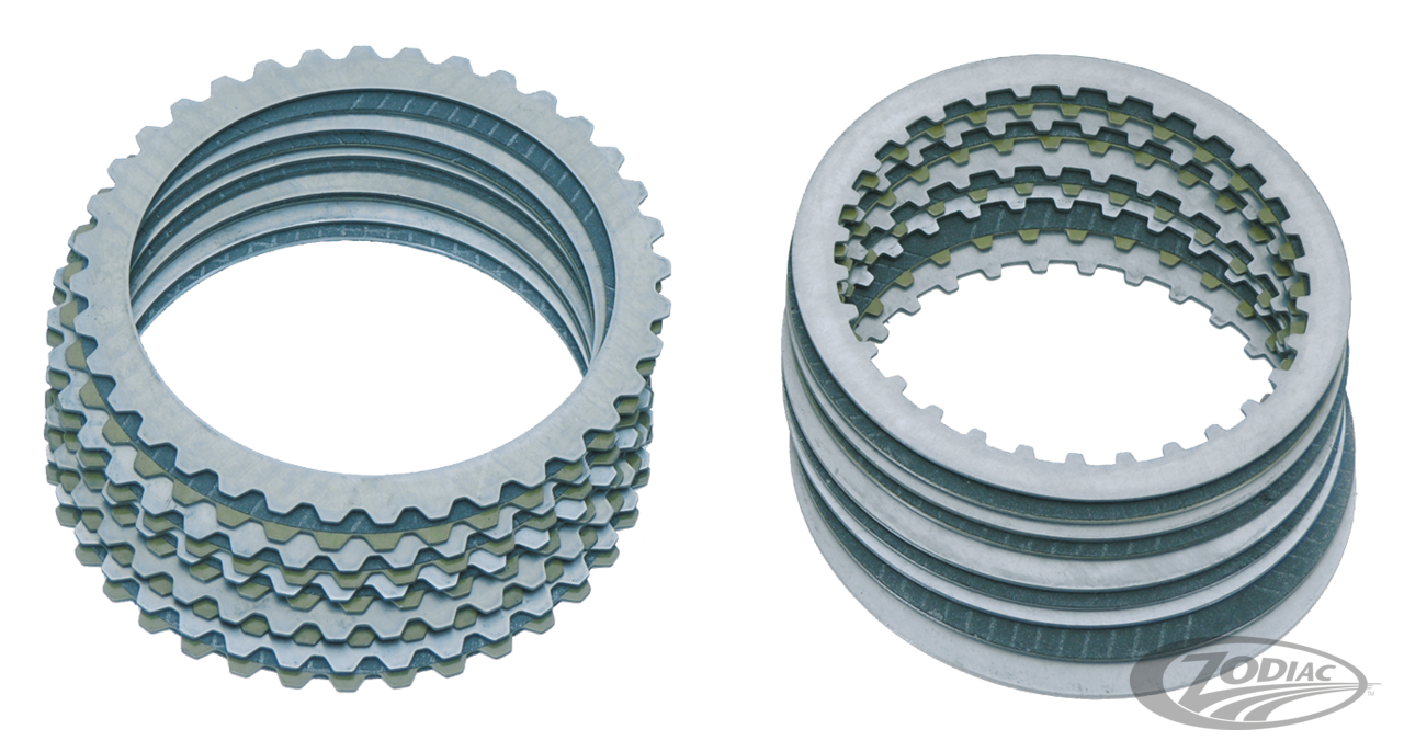 Alto PowerPack clutch kit BT90-97,XL91up For Harley-Davidson