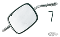 GZP Chrome long stem mirror FX/FL, ea For Harley-Davidson