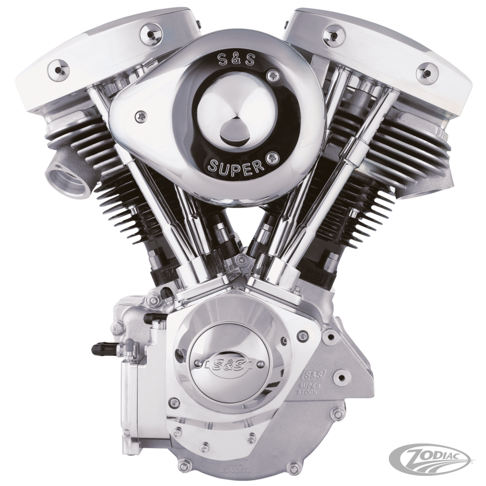 S&S SH93 Alternator engine w/ign billet For Harley-Davidson