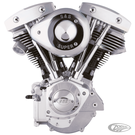 S&S SH93 Alternator engine w/ign billet For Harley-Davidson