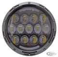 Cyron Urban 7" LED headlightunit For Harley-Davidson