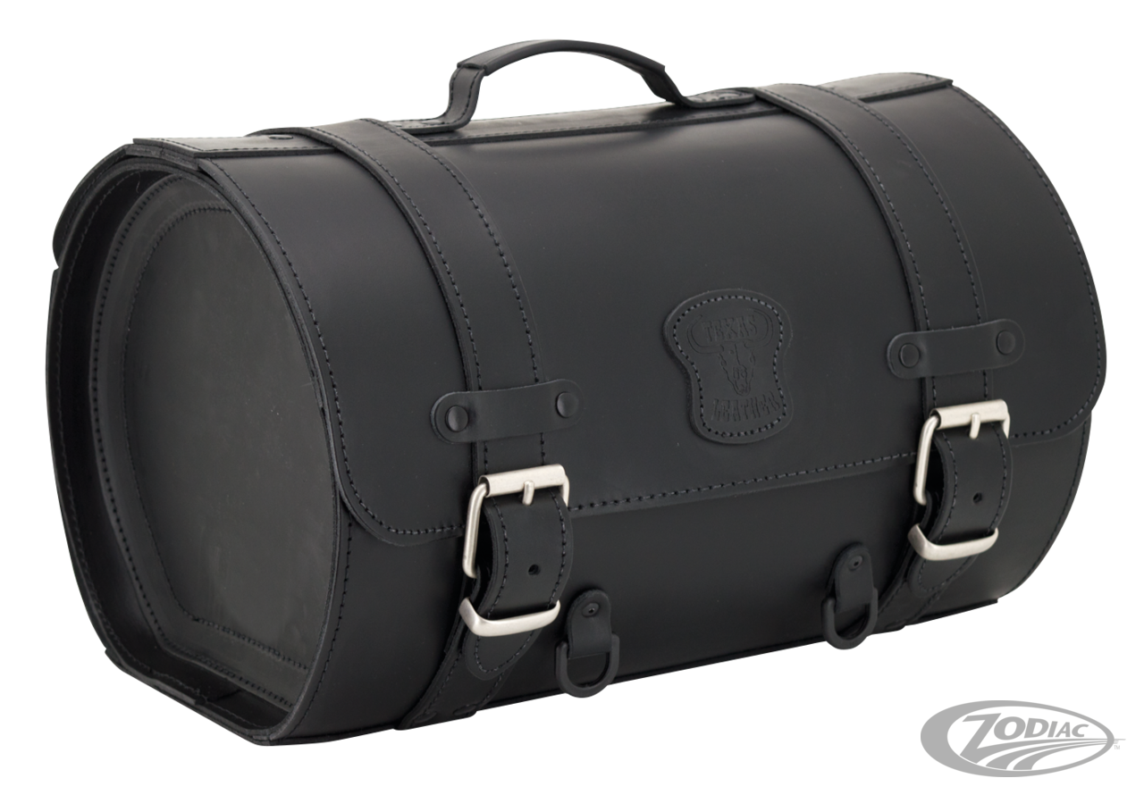 Texas Leather Round big bag 26x43x26 For Harley-Davidson
