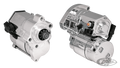 Spyke Hi-Torque Starter polish BT65-e79 For Harley-Davidson