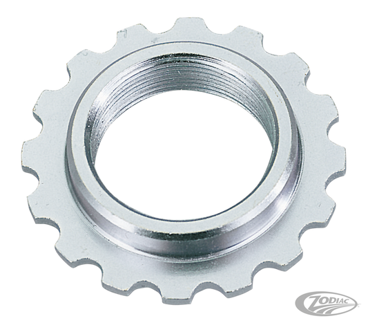 GZP Chrome Bearing jam nut # 48330-48A For Harley-Davidson