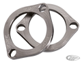 TBR Machined steel header flanges For Harley-Davidson