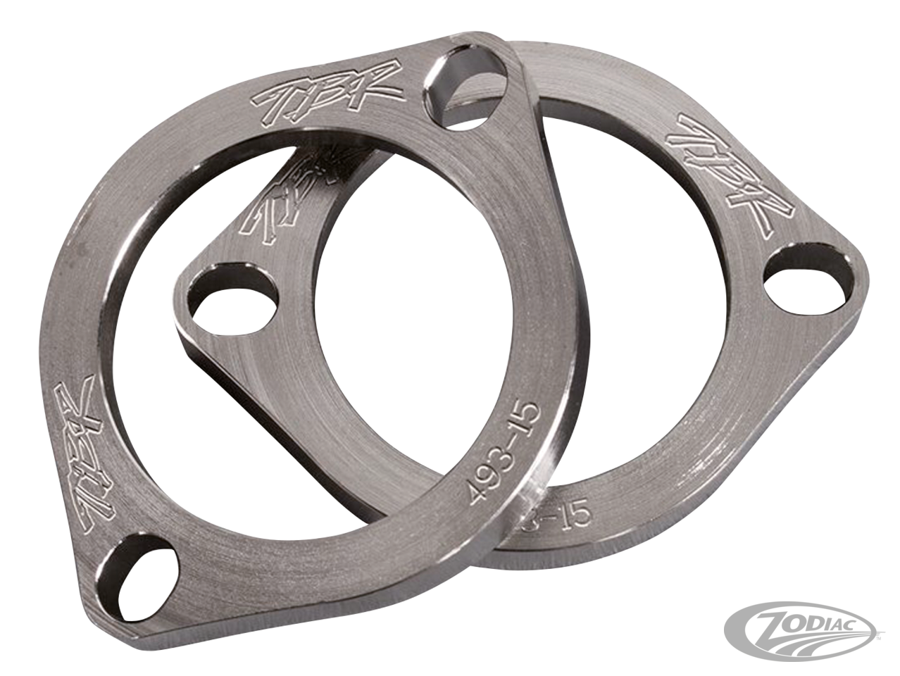 TBR Machined steel header flanges For Harley-Davidson