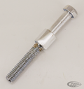 Adjusting Screw, Chrome BT37-64 For Harley-Davidson
