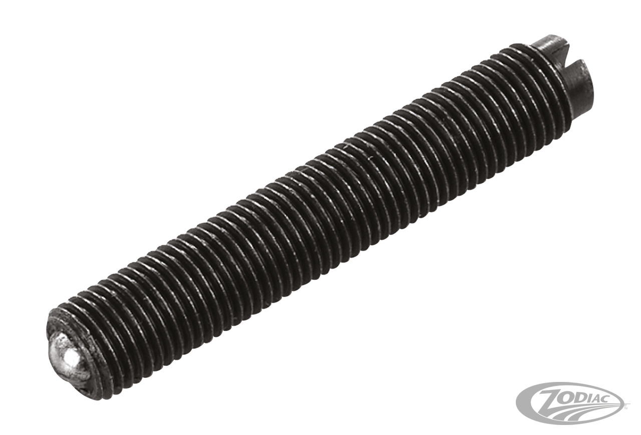 Pushrod Adjusting screw 74" For Harley-Davidson