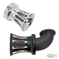 GZP Chr.Voronoi HP Aircleaner kit For Harley-Davidson