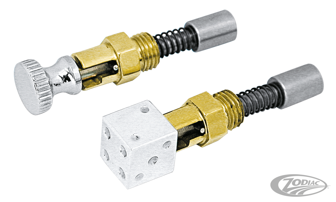 Kustom Tech billet S&S enrichment device For Harley-Davidson