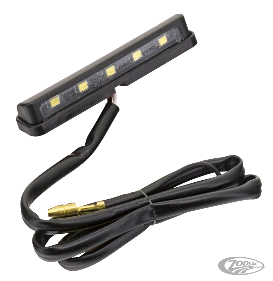 GZP LED License plate light For Harley-Davidson