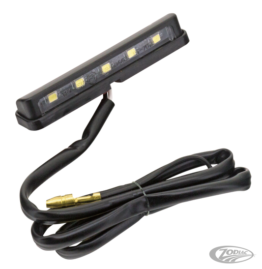 GZP LED License plate light For Harley-Davidson