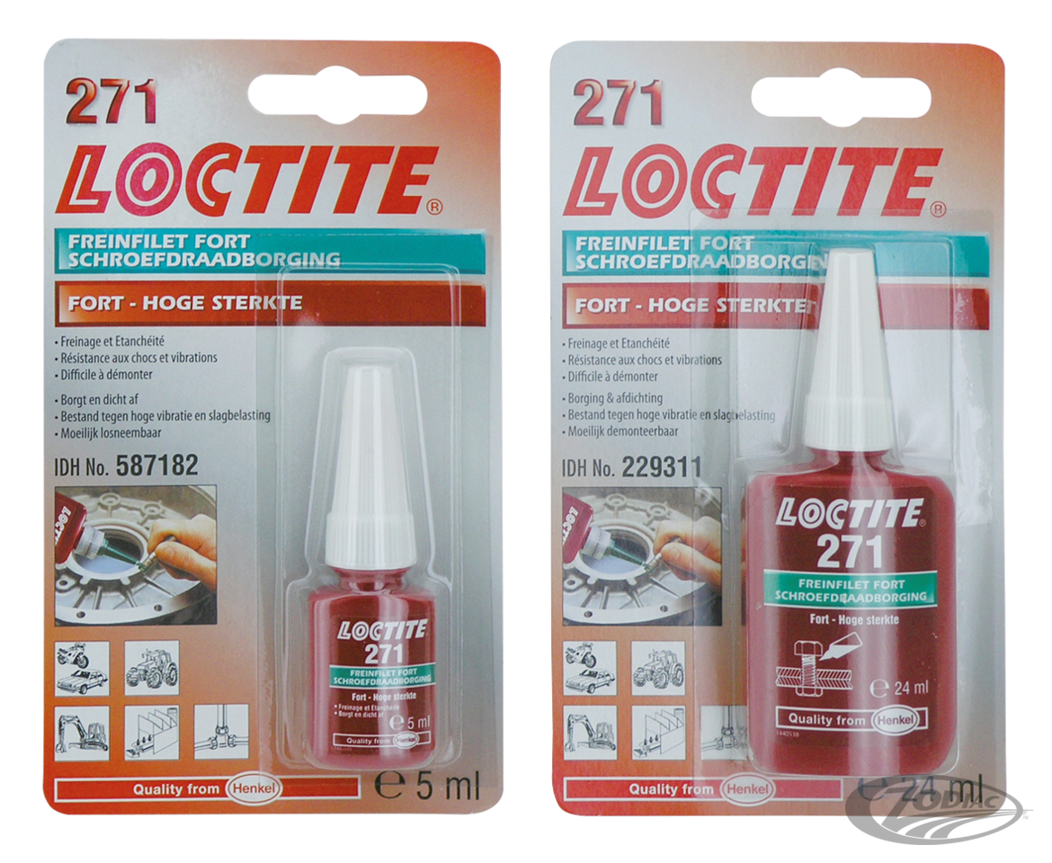 Loctite threadlocker 271 high 5ml For Harley-Davidson