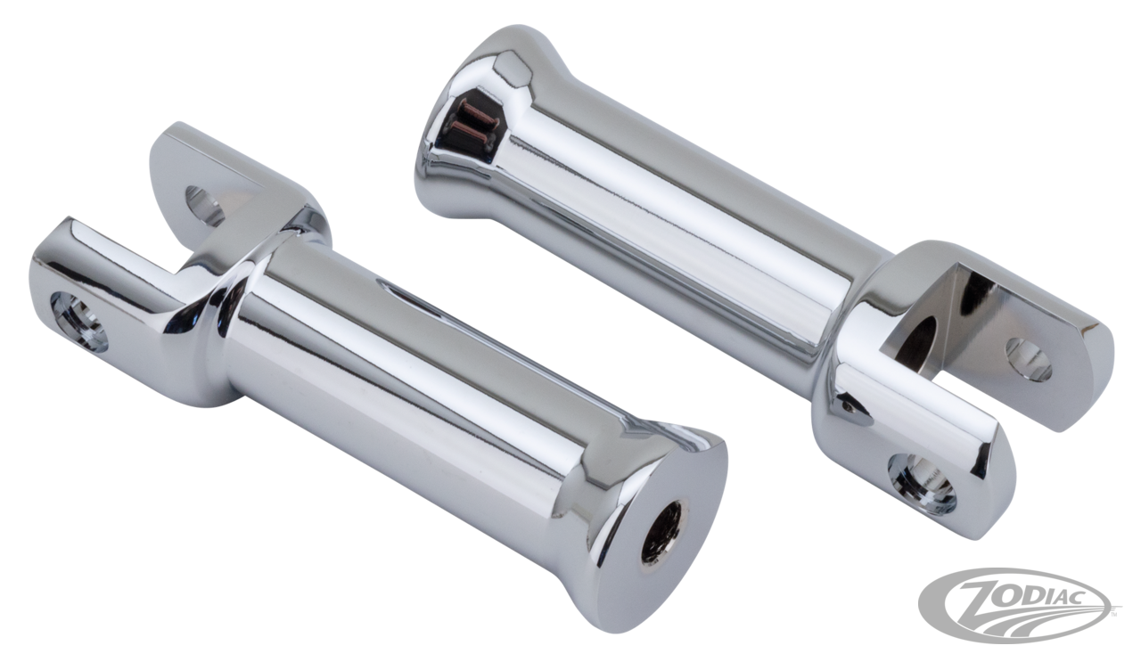 GZP Chr ST18-up passenger peg mountkit For Harley-Davidson