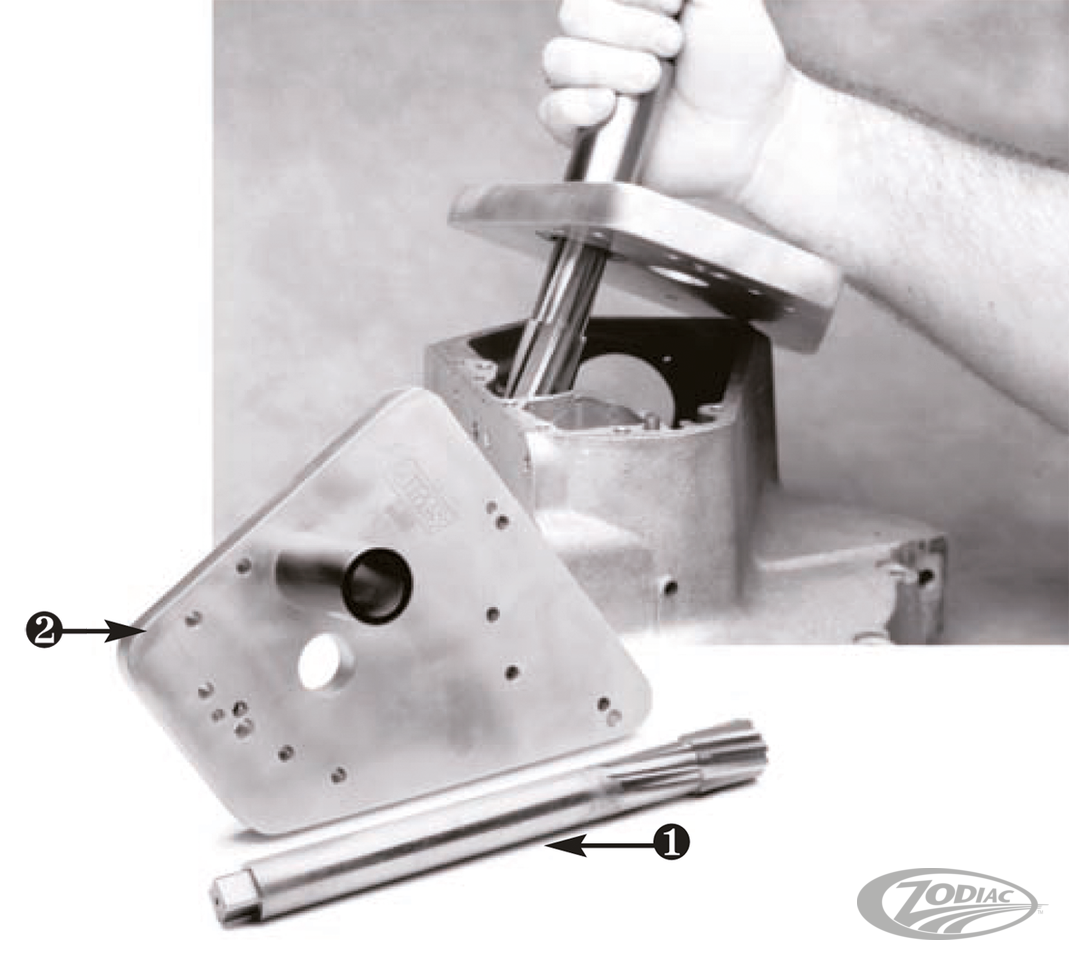 JIMS breather reamer tool BT36-79 For Harley-Davidson