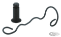 Seat clevis pin and spring For Harley-Davidson