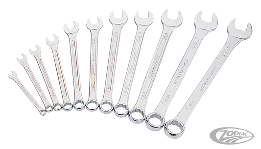 11-Piece combination spanner set For Harley-Davidson