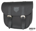 K-Drive Universal Small saddlebag W/Stud For Harley-Davidson
