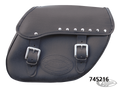 K-Drive Universal saddlebags double edge For Harley-Davidson