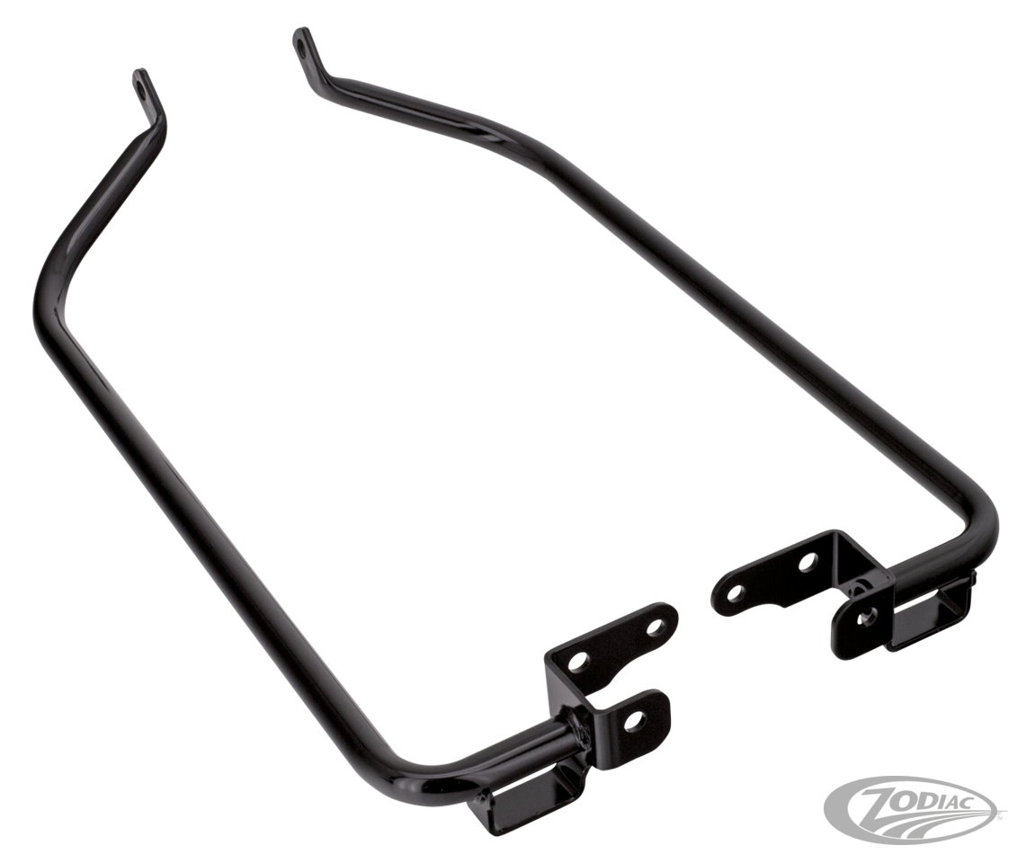 GZP Black saddlebagsupport kit FLHX14-up For Harley-Davidson