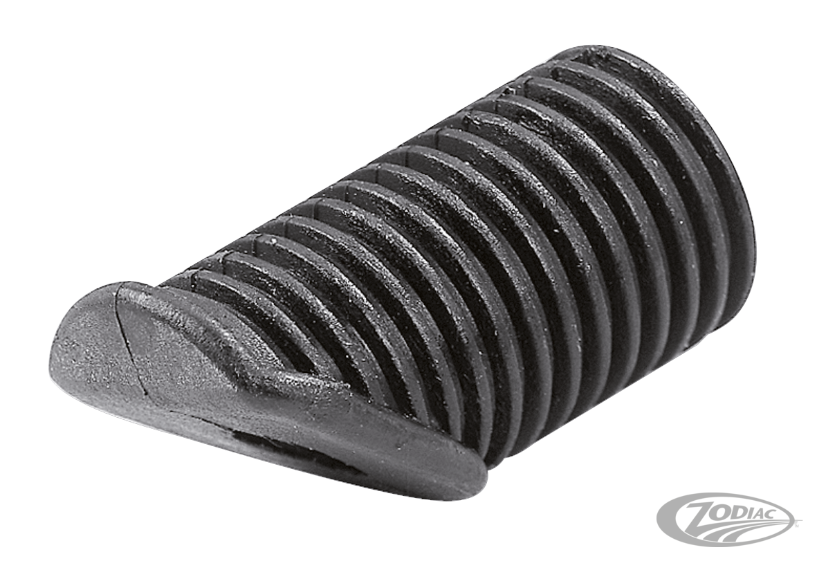 GZP Footrest rubber FXR82-94 #50646-82 For Harley-Davidson