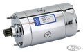 Hitachi Type Starter 74-88 Chrome For Harley-Davidson