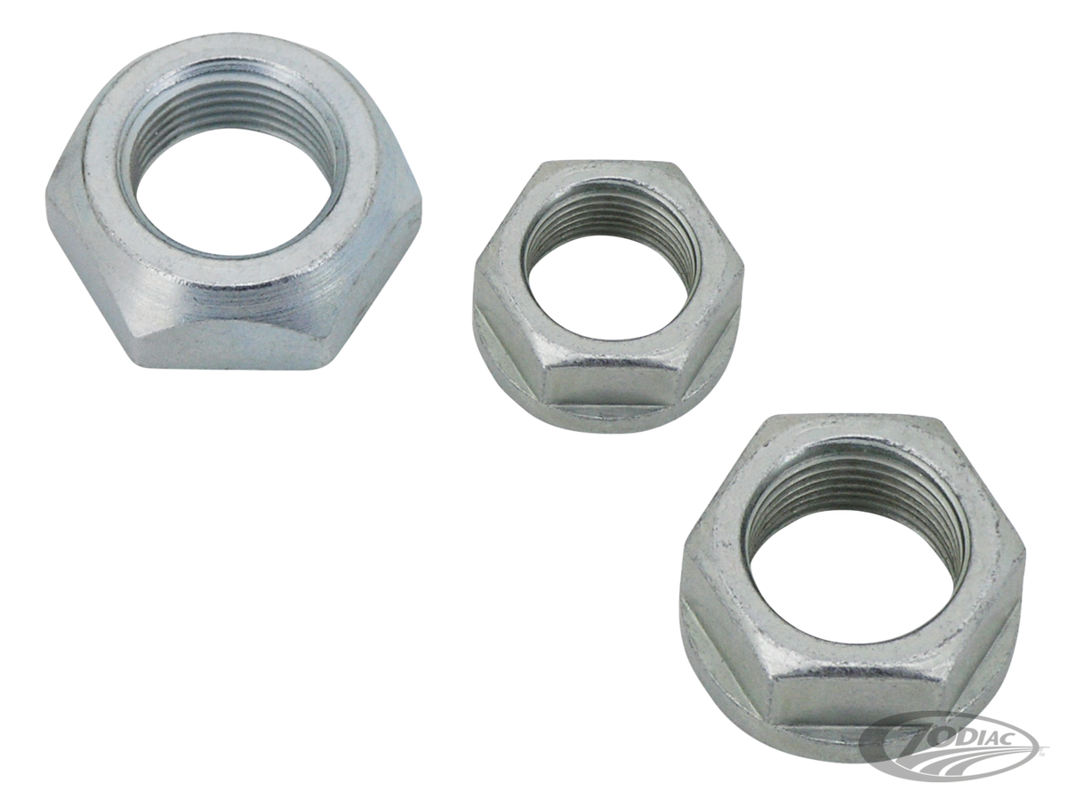 GHDP NUT, FLANGE 3/4-16 For Harley-Davidson