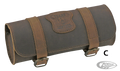 Texas Leather Toolroll large Ranger For Harley-Davidson
