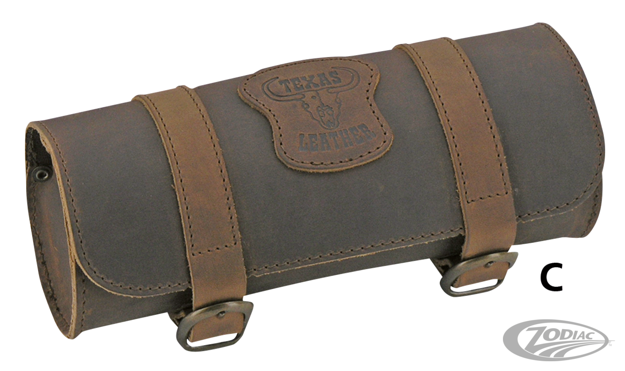 Texas Leather Toolroll large Ranger For Harley-Davidson