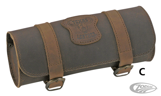 Texas Leather Toolroll large Ranger For Harley-Davidson