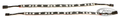 Shock&Awe 12" LED flex pods pair For Harley-Davidson