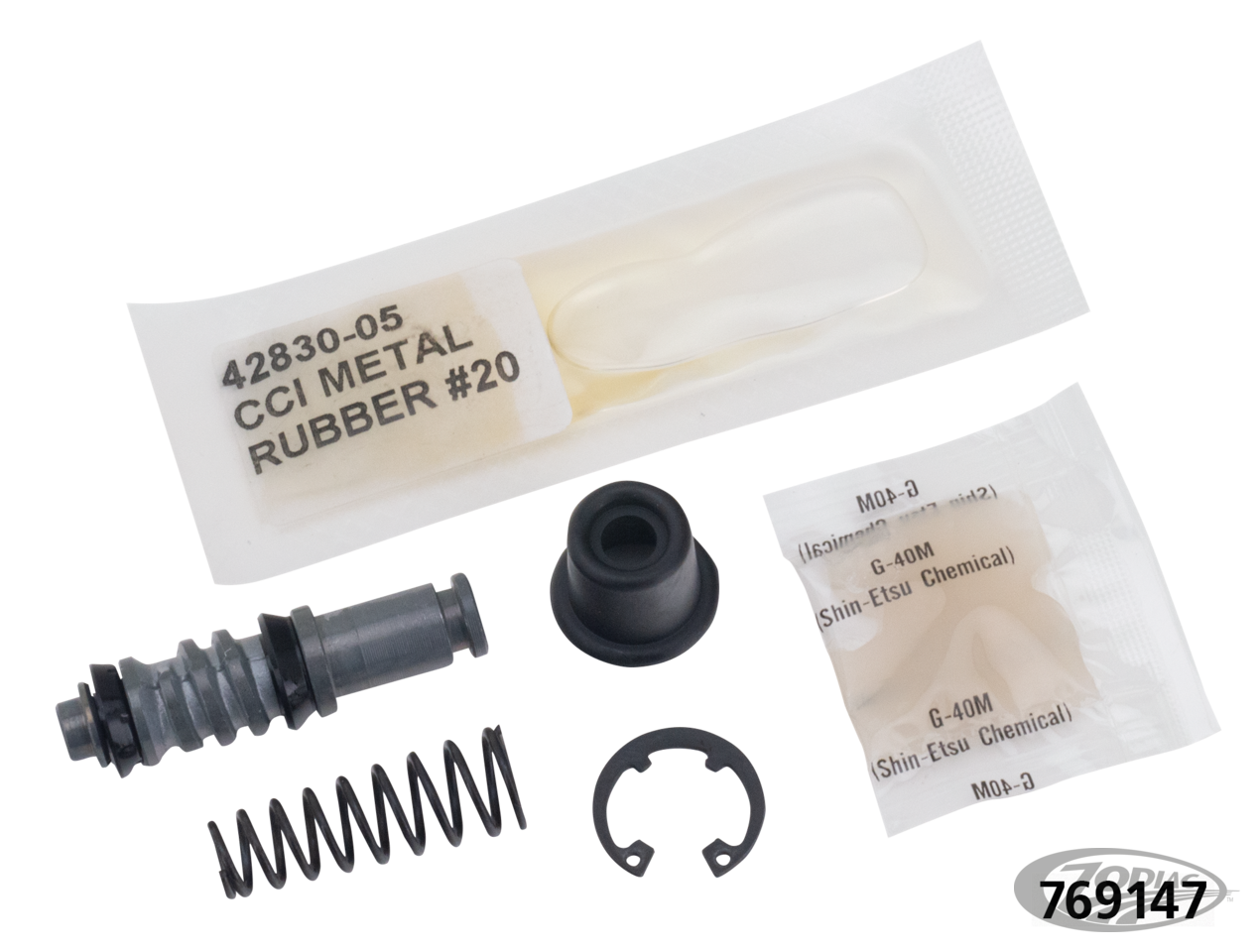 REBUILD KIT FRONT M/C XL14-UP SINGLE NO For Harley-Davidson