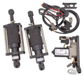 Legend Air Susp. AERO F*ST89-99 Blck For Harley-Davidson
