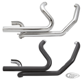 S&S Power Tune 2:2 headers FLH/T95-08 For Harley-Davidson