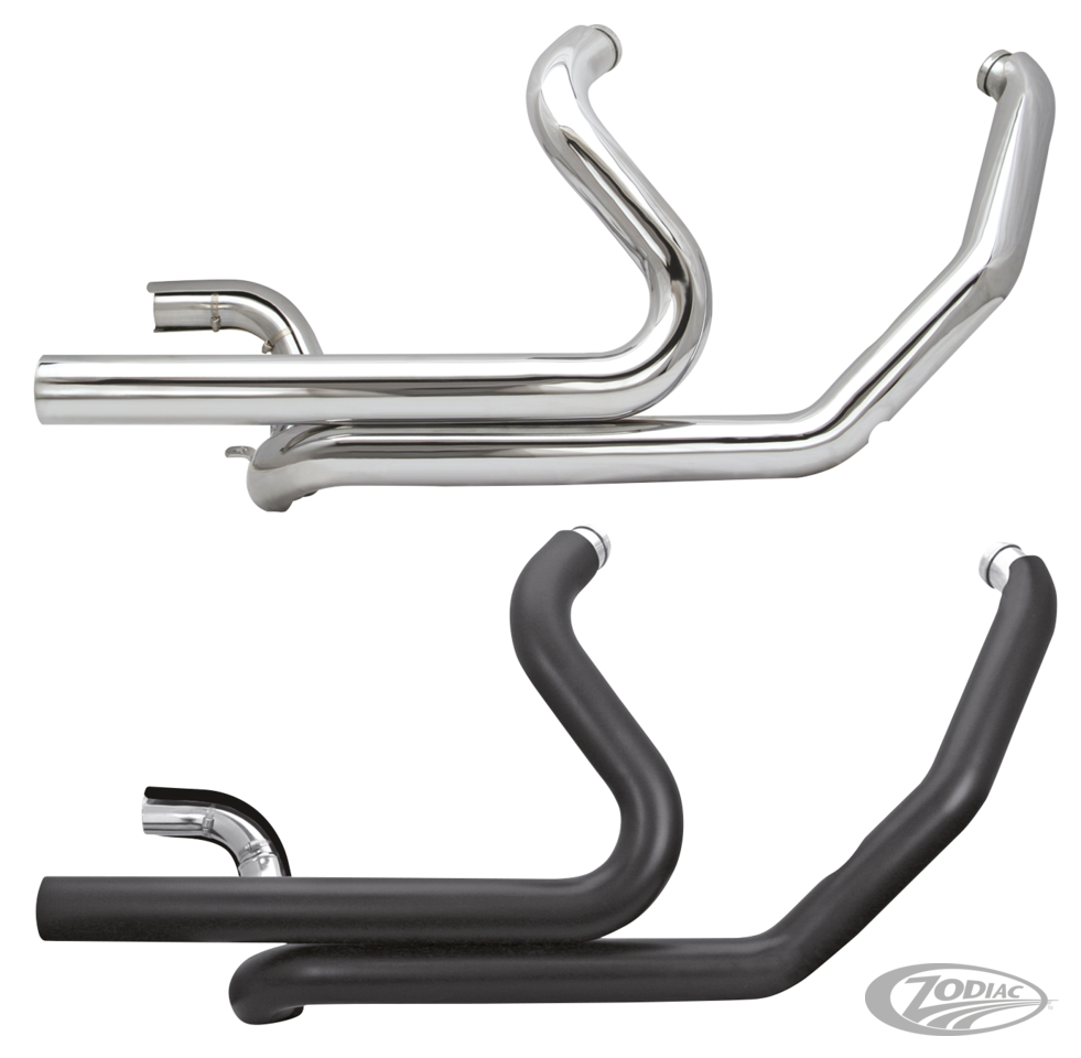 S&S Power Tune 2:2 headers FLH/T95-08 For Harley-Davidson