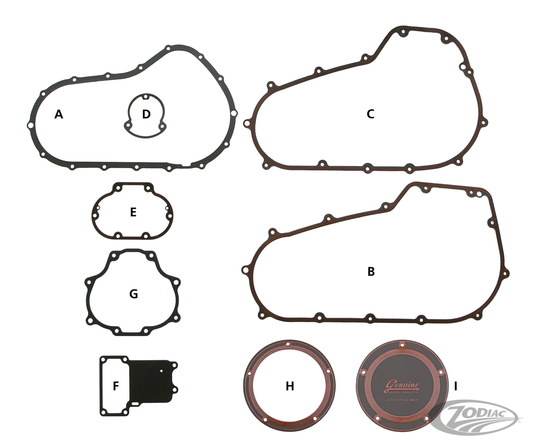 FoaMet primary gasket XL04-up For Harley-Davidson