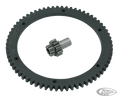 66T Ring Gear Conversion kit BT90-97 For Harley-Davidson